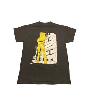 Marvel Luke Cage Tee Hero for Hire Graphic Tshirt Sz M